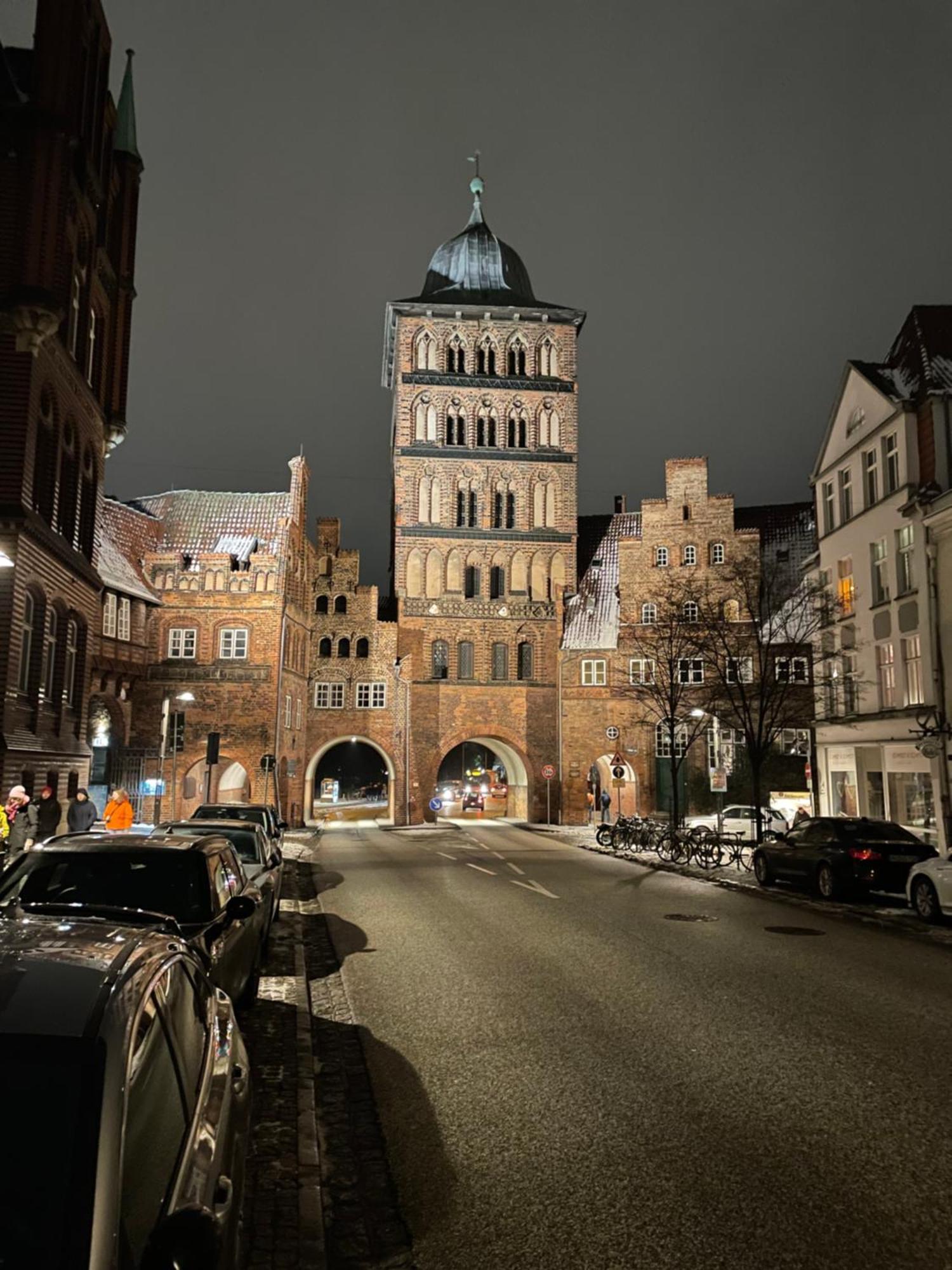 Ferienwohnung Hansezauber Luebeck מראה חיצוני תמונה